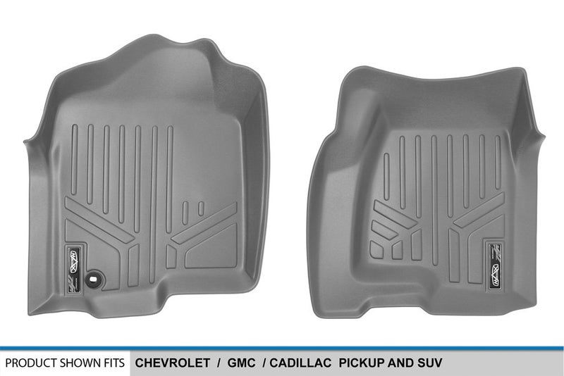 SMARTLINER Floor Mats Liner for 2002-2006 Cadillac Escalade ESV - Image 4